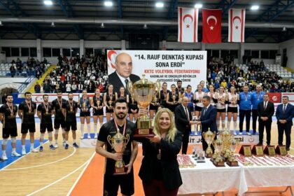 14. Rauf Denktaş Kupası Sona Erdi