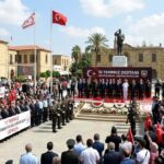 15 Temmuz Lefkoşa'da Törenle Anıldı