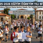 2025-2026 Eğitim Öğretim Yılı Bitti