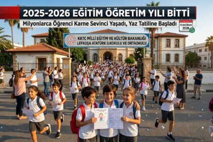 2025-2026 Eğitim Öğretim Yılı Bitti