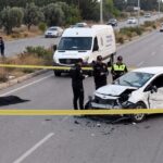 Boğazköy'de Ölümlü Kazada Yaya Öldü