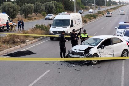 Boğazköy'de Ölümlü Kazada Yaya Öldü