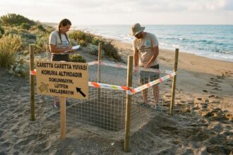 Caretta Caretta Yuvaları Korunuyor