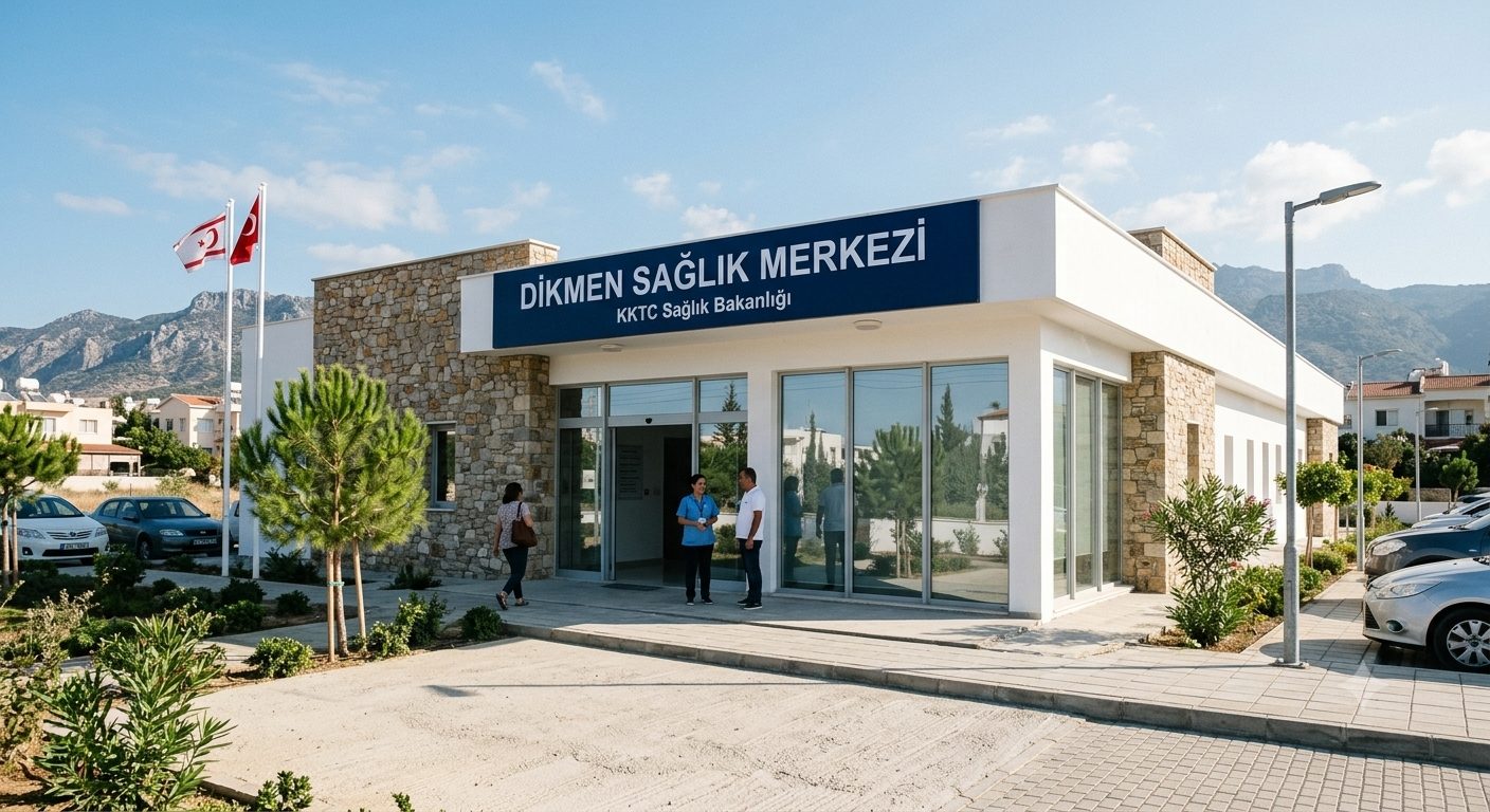 Dikmen Sağlık Merkezi Hizmete Hazır