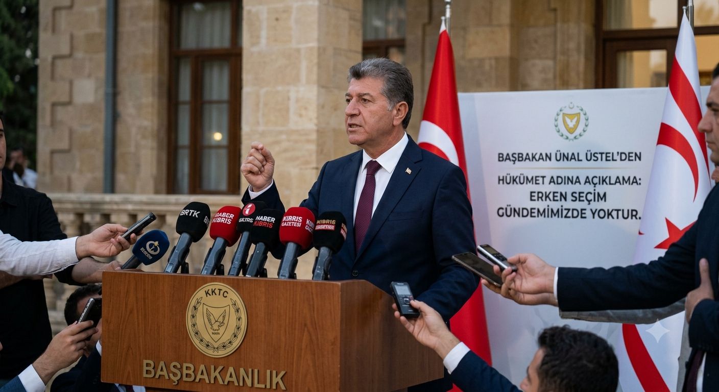 Erken Seçime Hükümetten Yanıt Geldi
