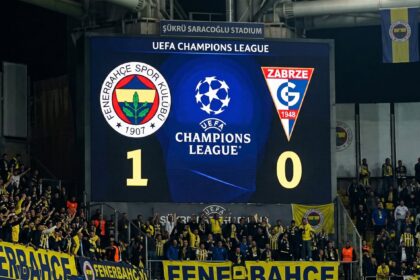 Fenerbahçe Górnik Zabrze'yi 1-0 Yendi
