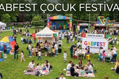 GABFEST Çocuk Festivali Kente Geliyor