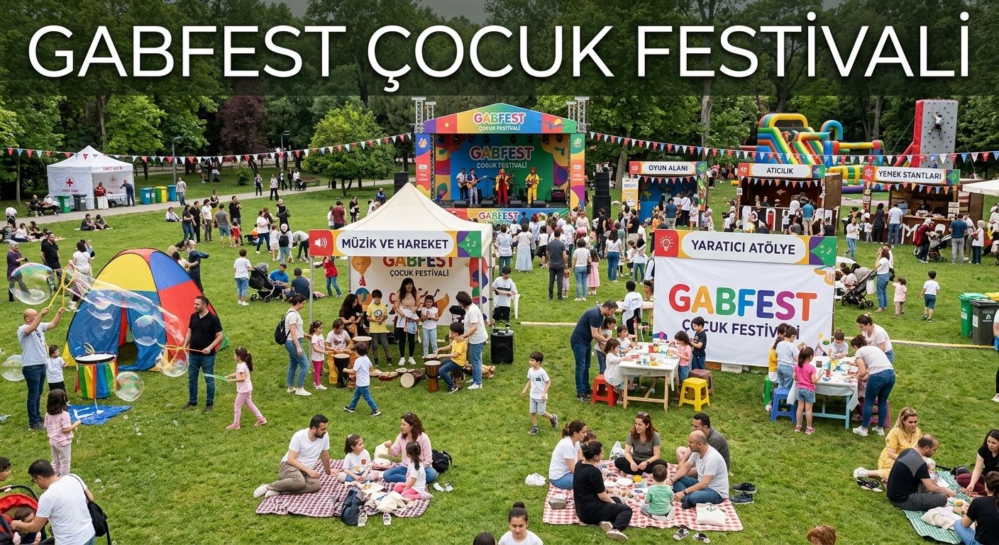 GABFEST Çocuk Festivali Kente Geliyor