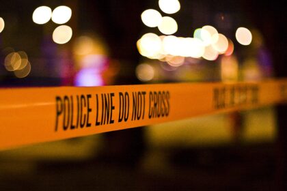 Polis şeridi — Geçitköy'deki tehdit soruşturması için temsili görsel