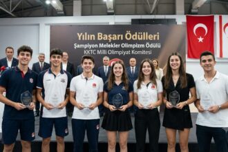 Genç Sporculara Yılın Başarı Ödülleri