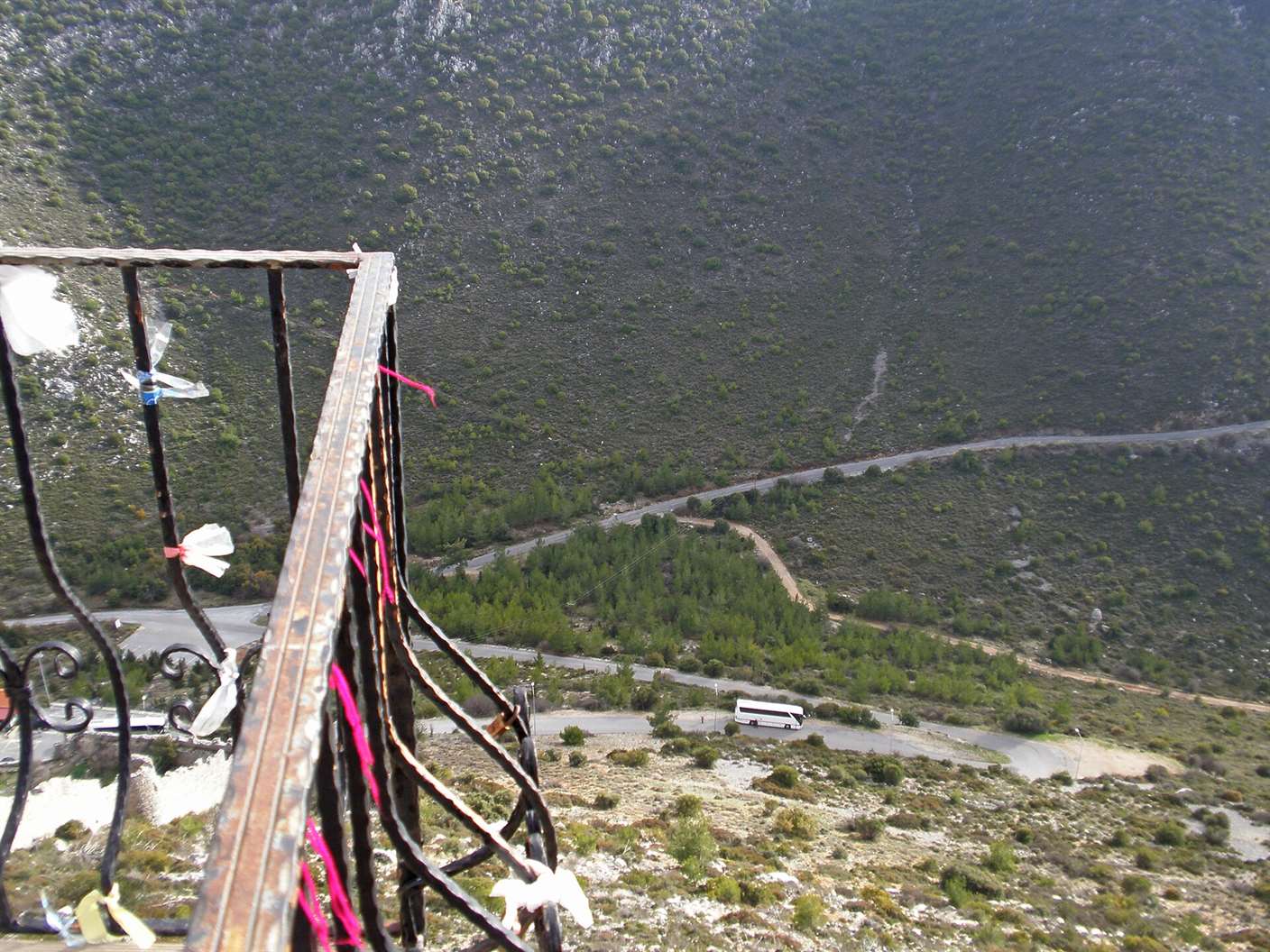 Girne Dağ Yolu 30 Eylül'e Dek Kapalı