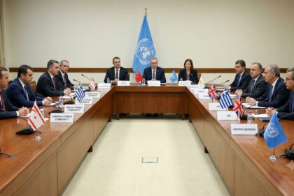 Kıbrıs'ta 5+1 Diplomasisi Hızlandı