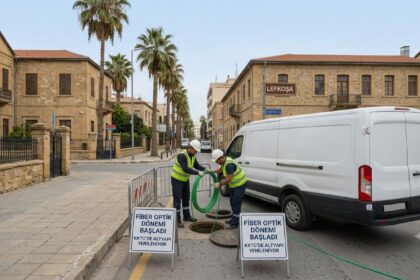 KKTC'de Fiber Optik Dönemi Başladı