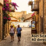 KKTC'de Sıcaklık 40 Dereceye Çıkıyor