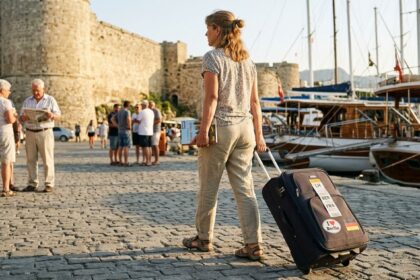 Kuzey Kıbrıs'ta Alman Turist İlgisi