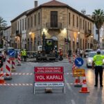 Lefkoşa'da Trafik Düzenlemesi Yapıldı
