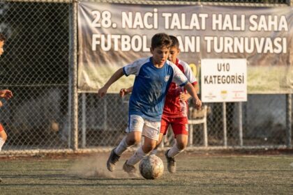 Naci Talat Turnuva Heyecanı
