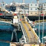 Denizde ham petrol yükleme terminali — Türkiye-Irak petrol anlaşması temsili görseli