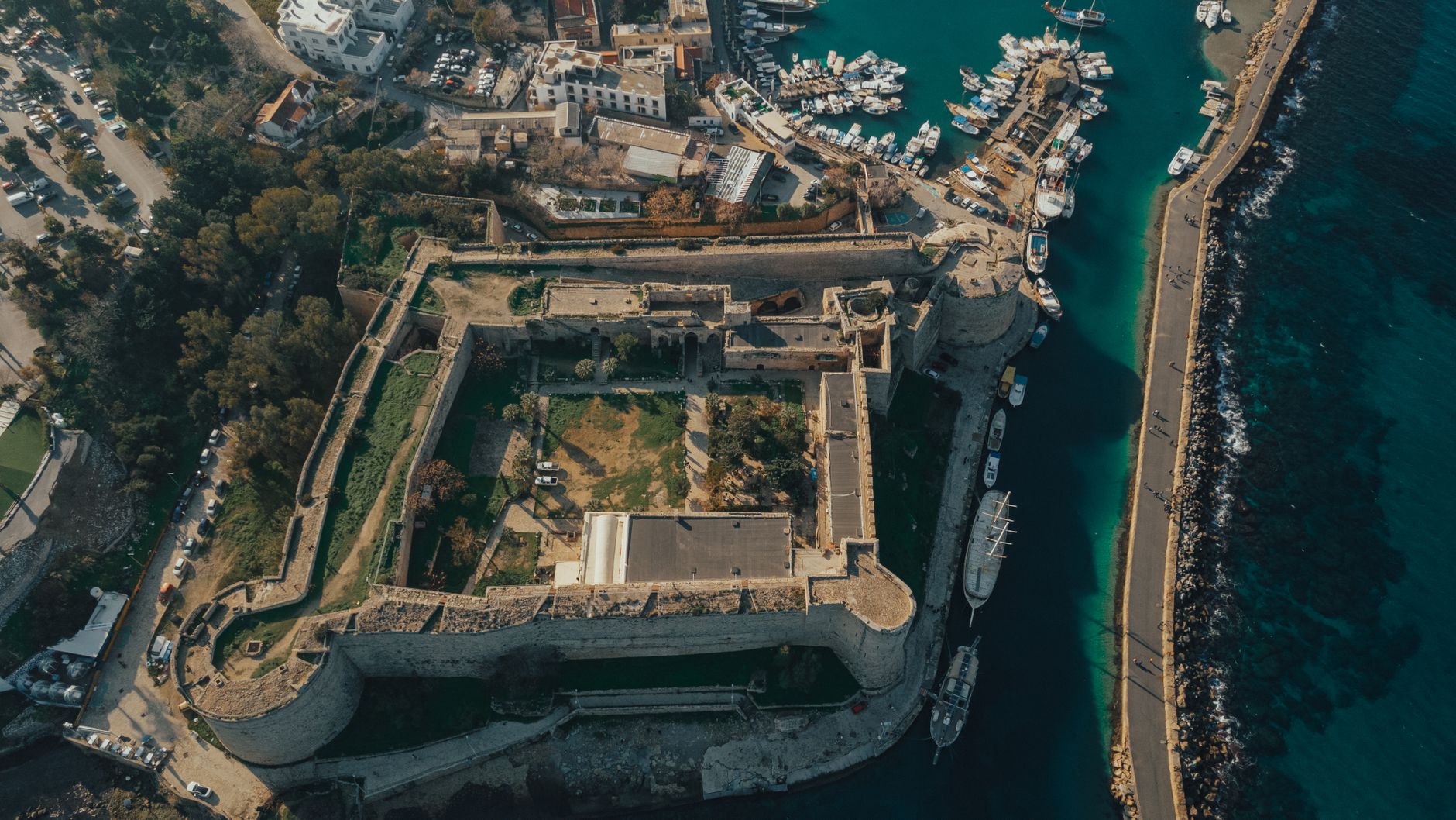 Turizm kategorisi görseli: girne limani