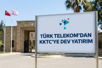 Türk Telekom'dan KKTC'ye Dev Yatırım