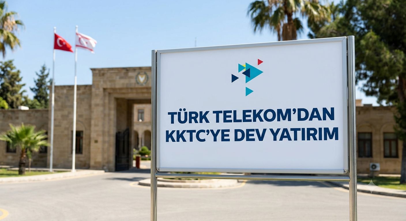 Türk Telekom'dan KKTC'ye Dev Yatırım