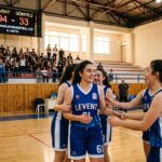 U18 Kadın Basketbolunda Farklı Skor