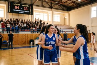 U18 Kadın Basketbolunda Farklı Skor