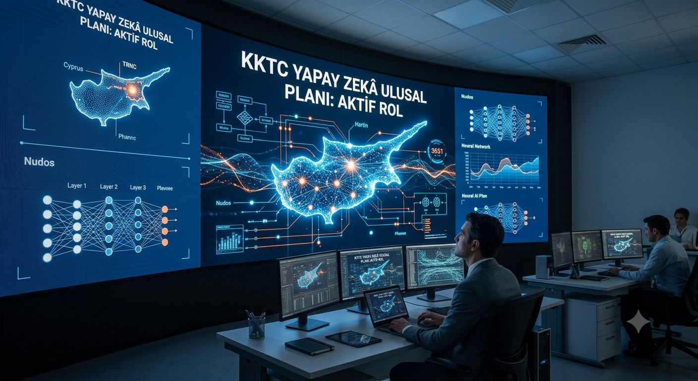 Yapay Zekâ Planında KKTC'ye Aktif Rol