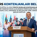 YTB Burs Kontenjanları Belirlendi