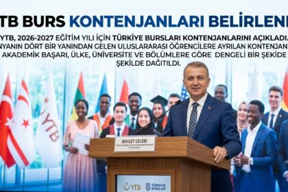 YTB Burs Kontenjanları Belirlendi